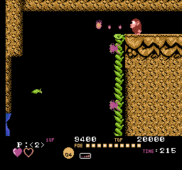 Toki [Model NES-5J-USA] screenshot