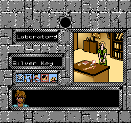 Tombs & Treasure [Model NES-2T-USA] screenshot