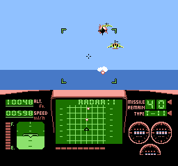Top Gun [Model NES-TG-USA] screenshot