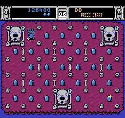 Trog! [Model NES-4A-USA] screenshot