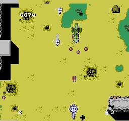 Twin Cobra [Model NES-QT-USA] screenshot