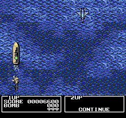 Twin Eagle - Revenge Joe's Brother [Model NES-2E-USA] screenshot