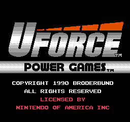 U-force Power Games screenshot