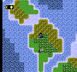 Ultima - Quest of the Avatar [Model NES-US-USA] screenshot