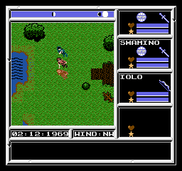 Ultima - Warriors of Destiny [Model NES-UT-USA] screenshot