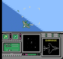 Ultimate Air Combat [Model NES-3Z-USA] screenshot
