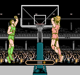 Ultimate Basketball [Model NES-UJ-USA] screenshot