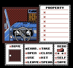 Uninvited [Model NES-UV-USA] screenshot