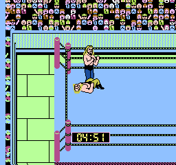 WCW World Championship Wrestling [Model NES-S9-USA] screenshot