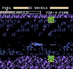 WURM - Journey to the Center of the Earth [Model NES-WQ-USA] screenshot