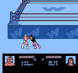 WWF King of the Ring [Model NES-K6-USA] screenshot