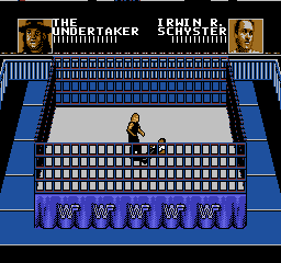 WWF WrestleMania - Steel Cage Challenge [Model NES-WS-USA] screenshot