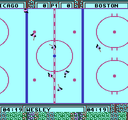 Wayne Gretzky Hockey [Model NES-ZY-USA-1] screenshot