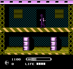 Wrath of the Black Manta [Model NES-WK-USA] screenshot