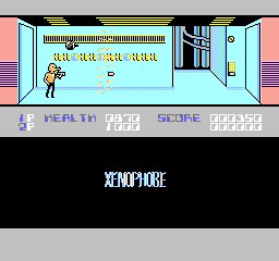 Xenophobe [Model NES-XE-USA] screenshot