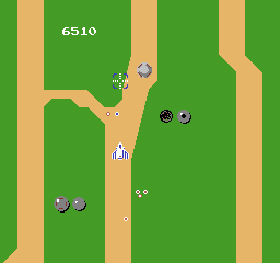 Xevious - The Avenger [Model NES-XV-USA] screenshot