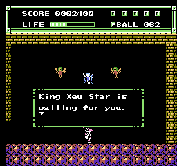 Xexyz [Model NES-KO-USA] screenshot