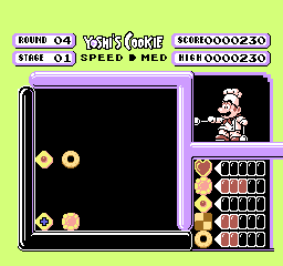 Yoshi's Cookie [Model NES-CH-USA] screenshot