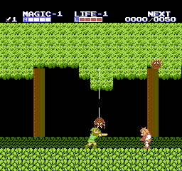 Zelda II - The Adventure of Link [Model NES-AL-USA] screenshot