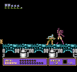 Zen - Intergalactic Ninja [Model NES-ZN-NOE] screenshot