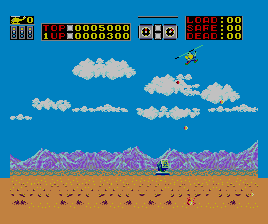 Choplifter screenshot