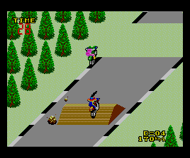 Enduro Racer [Model G-1322] screenshot