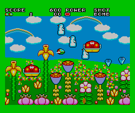 Fantasy Zone II - Opa Opa no Namida [Model G-1329] screenshot