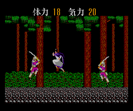 Kujaku Ou [Model G-1366] screenshot