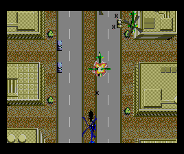 Thunder Blade [Model G-1360] screenshot
