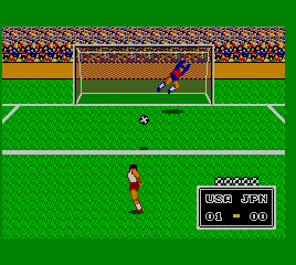 World Soccer [Model G-1327] screenshot