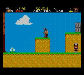 Asterix and the Secret Mission [Model 9023] screenshot
