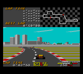 Ayrton Senna's Super Monaco GP II [Model 9011] screenshot
