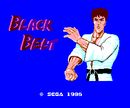 Black Belt [Model 5054] screenshot