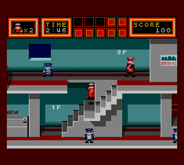 Bonanza Bros. [Model 7073] screenshot