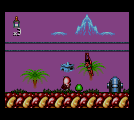 Chuck Rock II - Son of Chuck [Model 028440] screenshot
