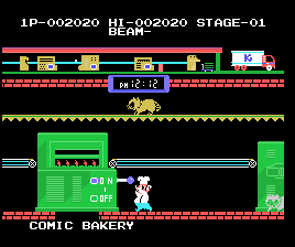Comic Bakery screenshot