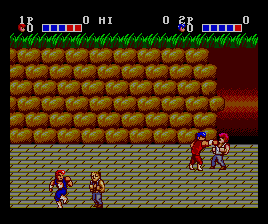 Double Dragon screenshot