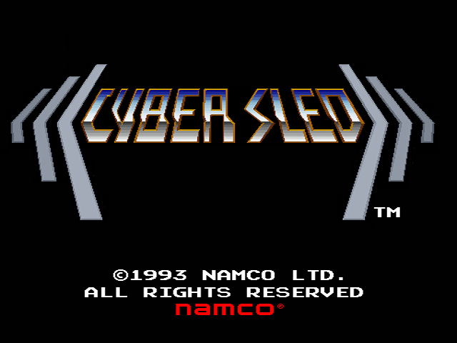 Cyber Sled screenshot