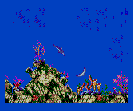 Ecco the Dolphin [Model 9029] screenshot