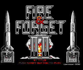 Fire & Forget II [Model 27009-50] screenshot