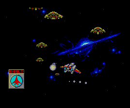 Galaxy Force screenshot
