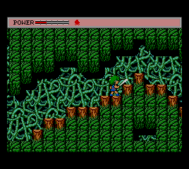 Golvellius - Valley of Doom [Model 7017] screenshot