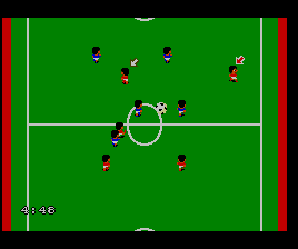 Great Soccer [Model K307] screenshot