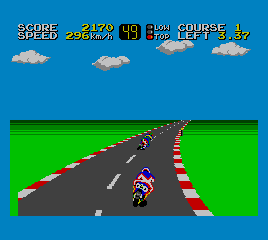 Hang-On [Model 4580] screenshot
