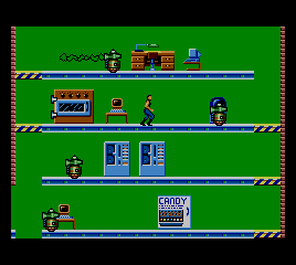 Impossible Mission [Model 25007-50] screenshot