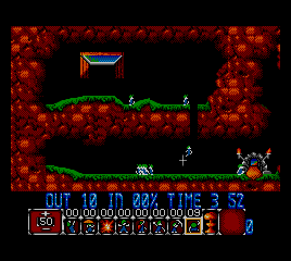 Lemmings [Model 7108] screenshot