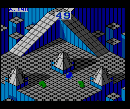 Marble Madness [Model 27024-50] screenshot