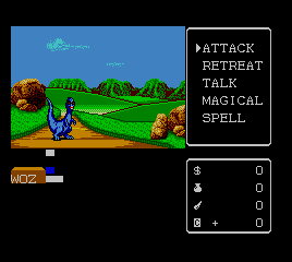 Miracle Warriors - Seal of the Dark Lord [Model 7500] screenshot