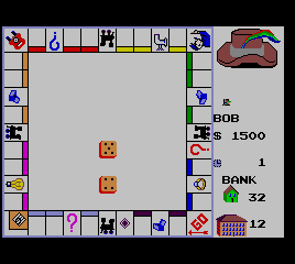 Monopoly [Model 5500] screenshot
