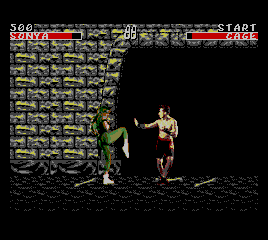 Mortal Kombat [Model MK-29021-50] screenshot